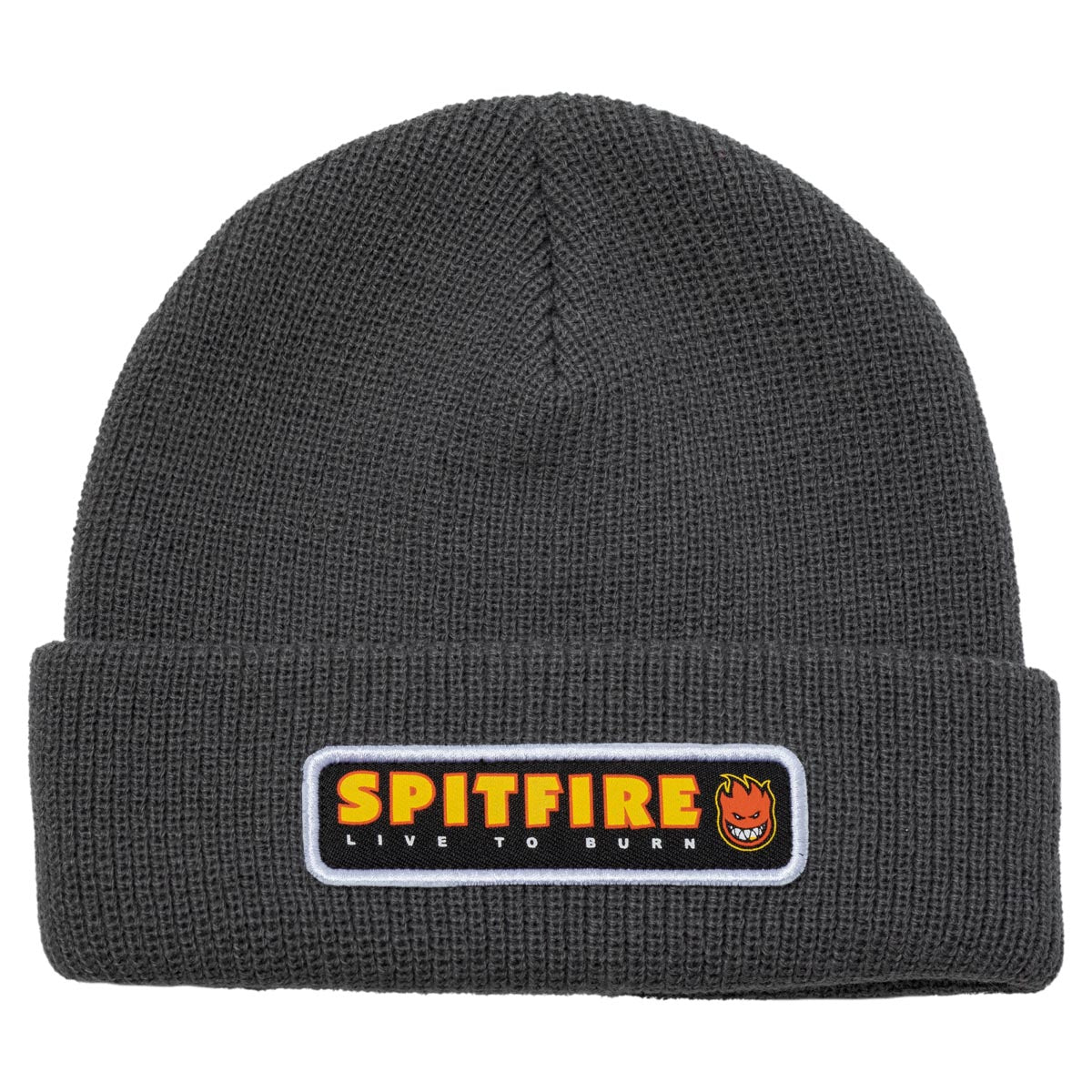 Spitfire Ltb Patch Beanie - Charcoal image 1