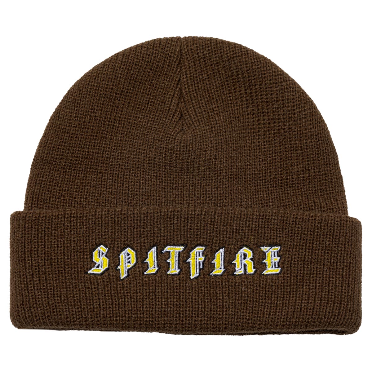 Spitfire Old E Beanie - Brown image 1