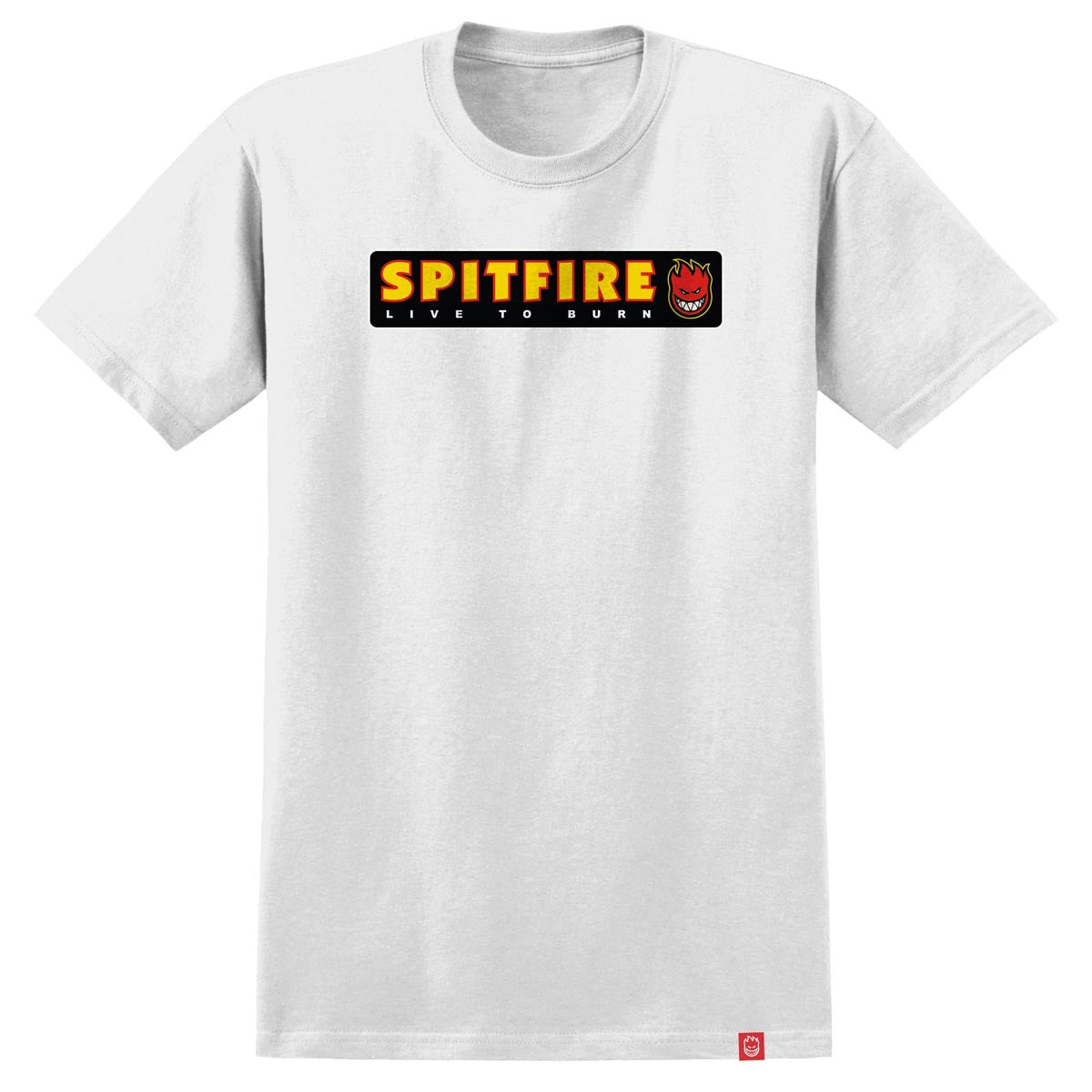 Spitfire Ltb T-Shirt - White/Multi Color image 1