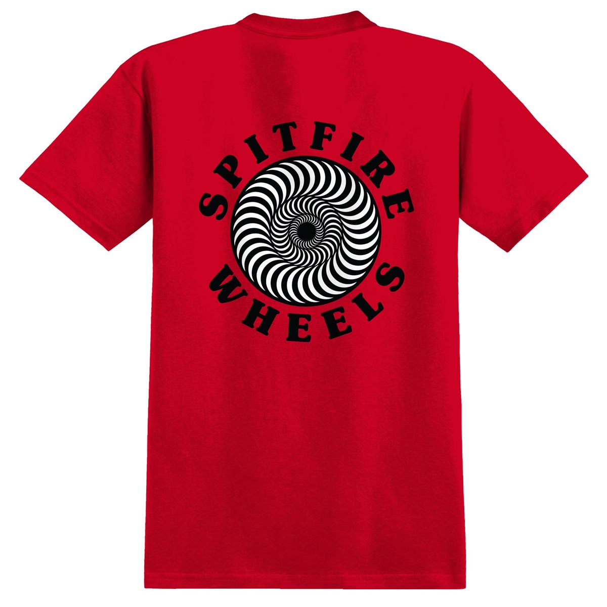 Spitfire Og Classic Fill T-Shirt - Red/Black/White image 1