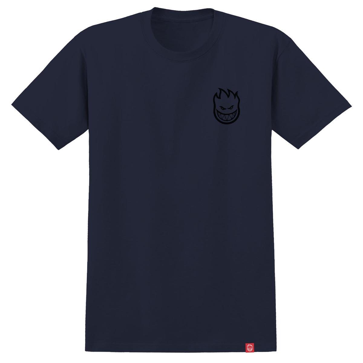 Spitfire Lil Bighead T-Shirt - Navy/Black image 1