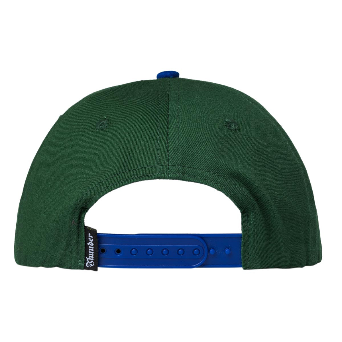 Thunder Boxed Bolt Hat - Dark Green/Blue image 2