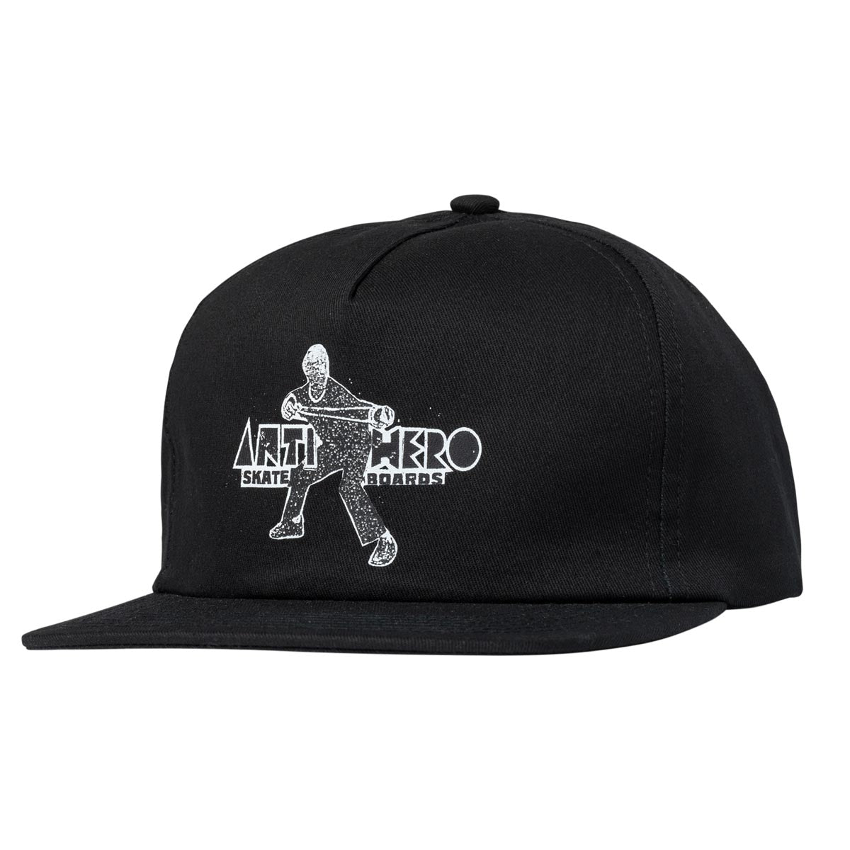 Anti-Hero Slingshot Hat - Black image 1