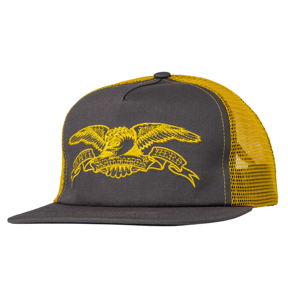 Anti-Hero Basic Eagle Hat - Grey/Gold image 1