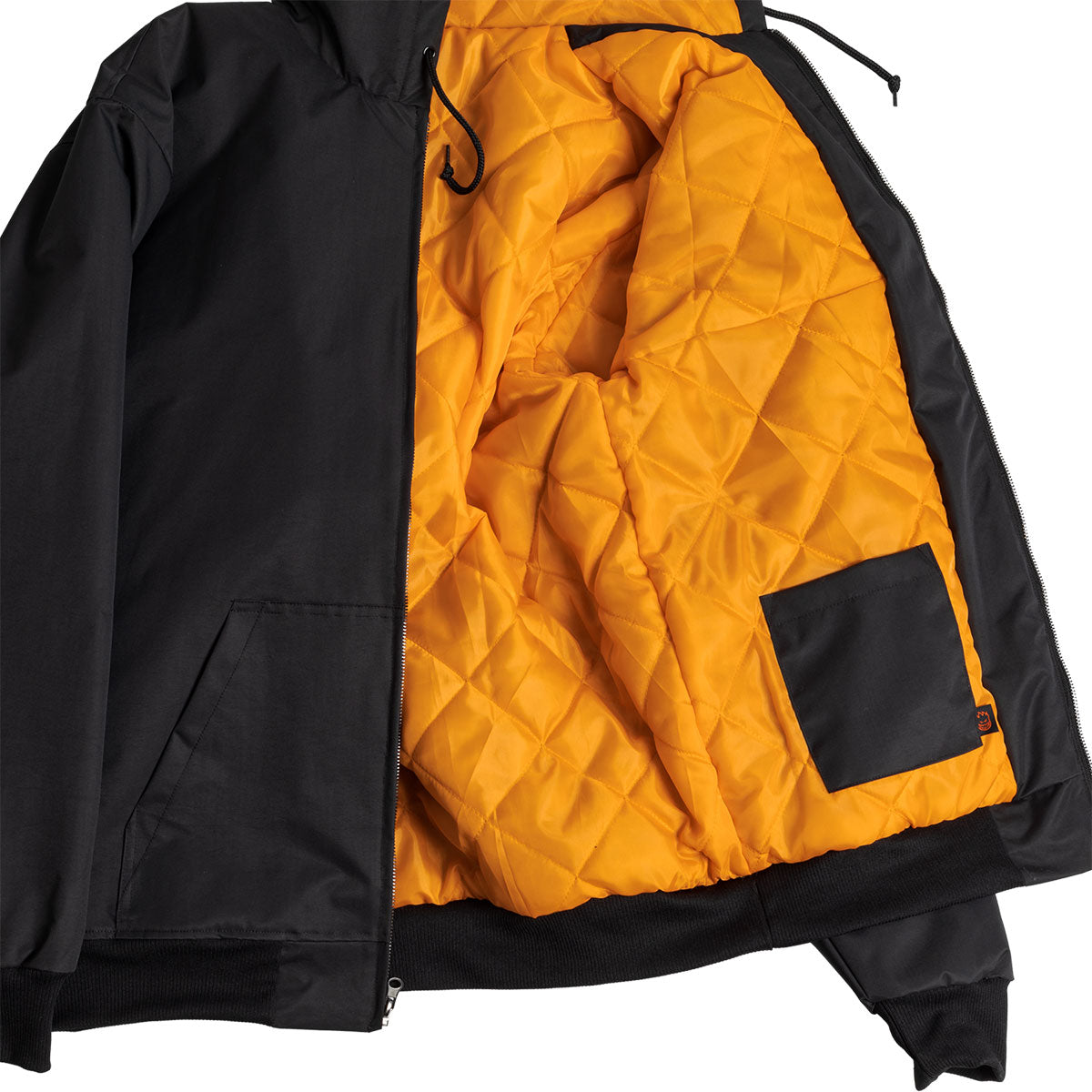 Spitfire Og Classic Nylon Jacket - Black/Orange image 3
