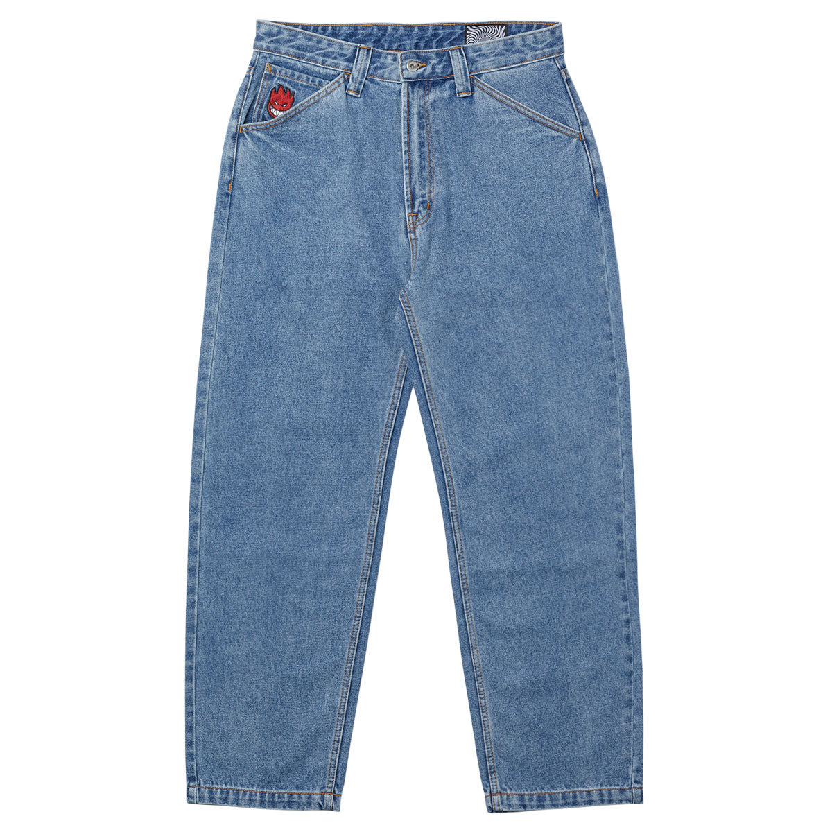 Spitfire Bighead Fill Denim Pants - Medium Stone Wash image 1