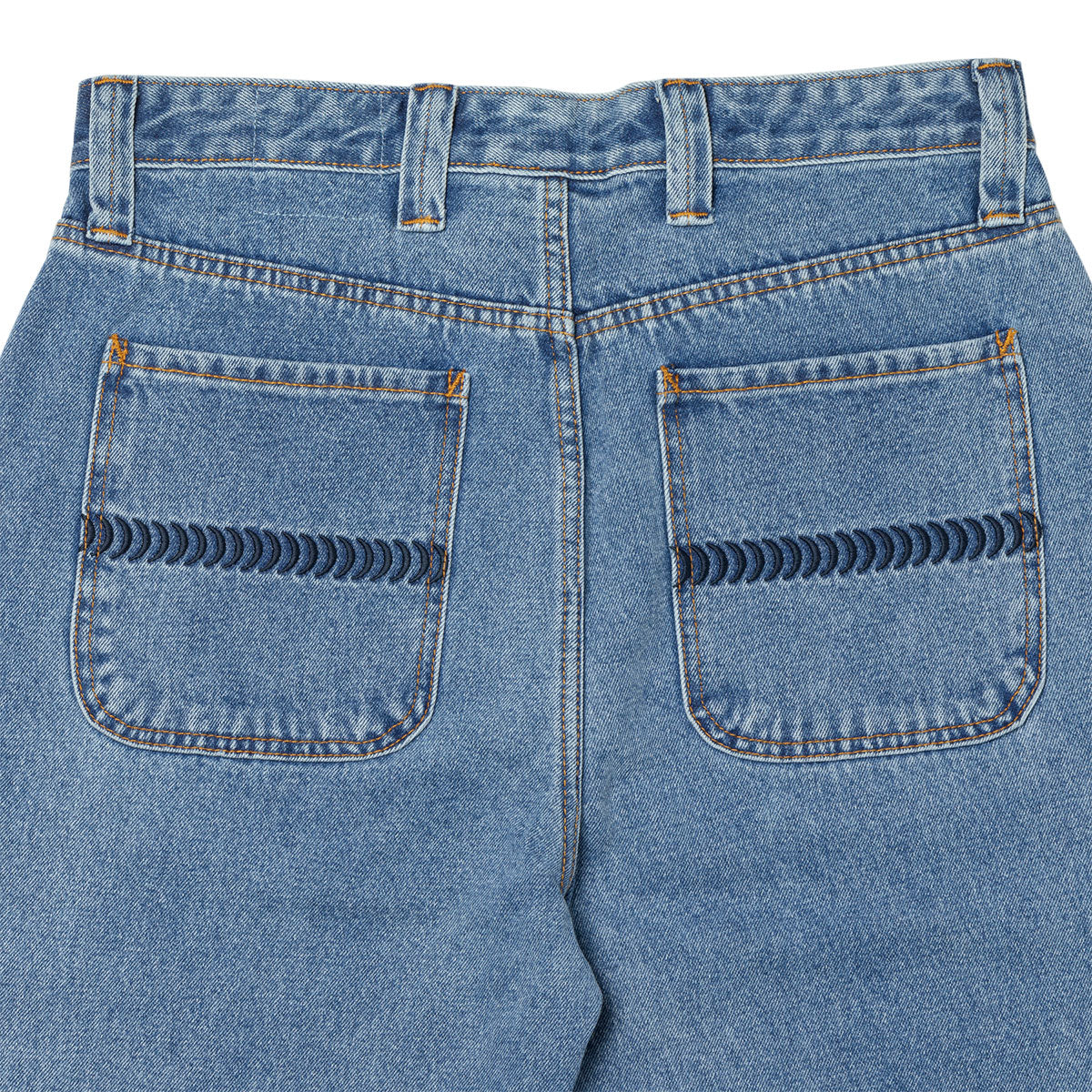 Spitfire Bighead Fill Denim Pants - Medium Stone Wash image 3