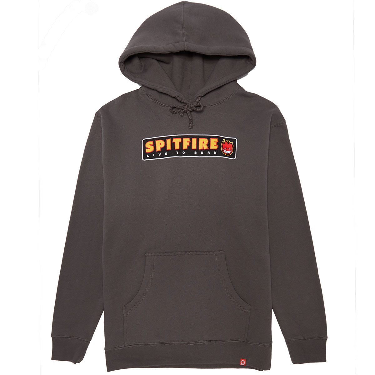 Spitfire Ltb Hoodie - Charcoal/Multi Color image 1