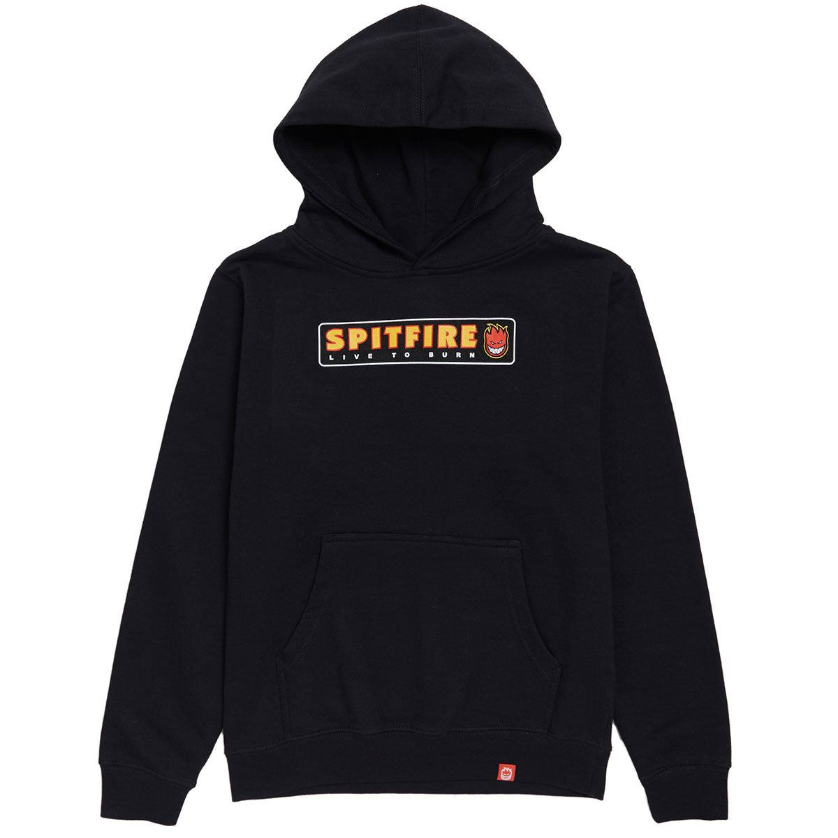 Spitfire Youth Ltb Hoodie - Classic Navy/Multi Color image 1