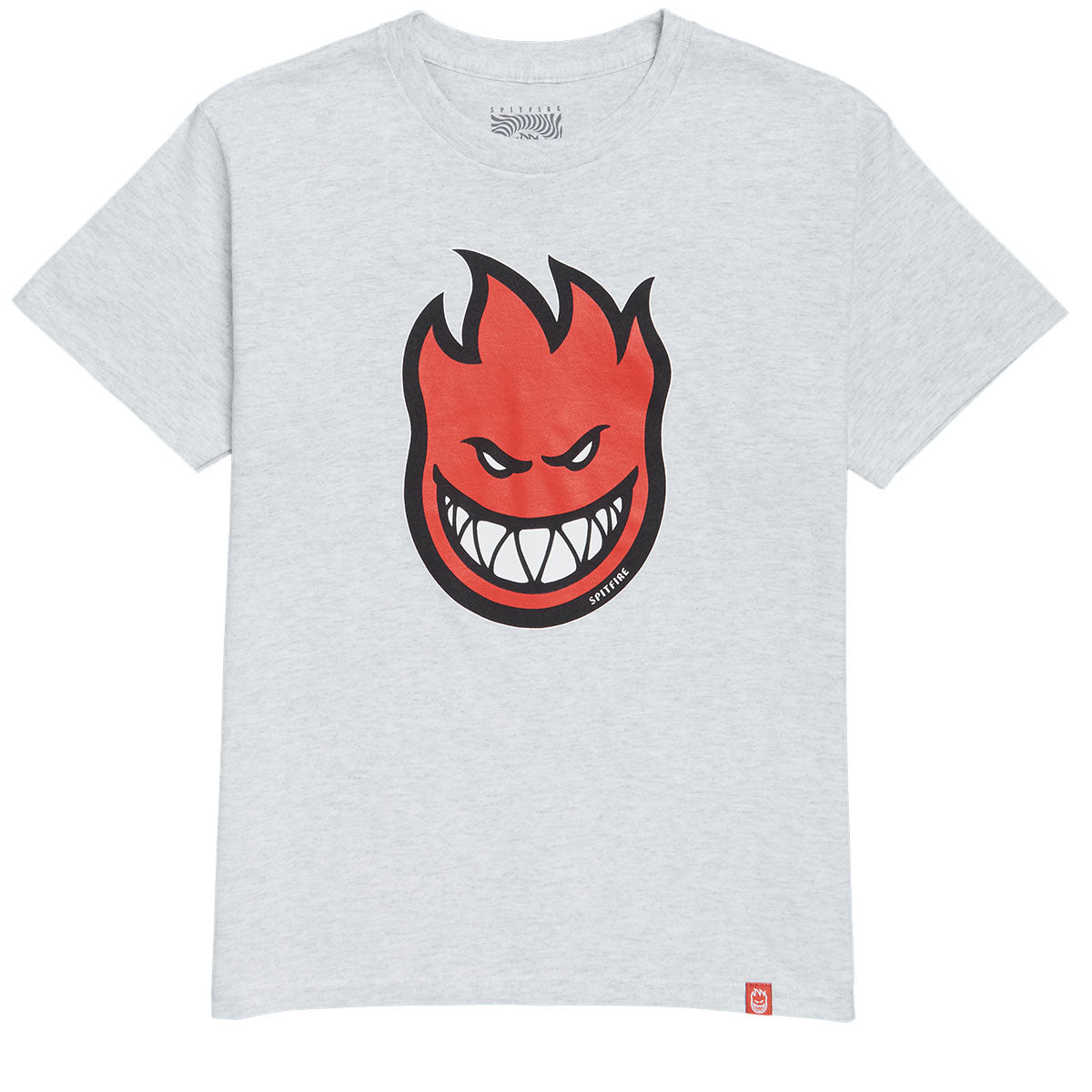 Spitfire Youth Bighead Fill T-Shirt - Ash/Red/Black/White image 1