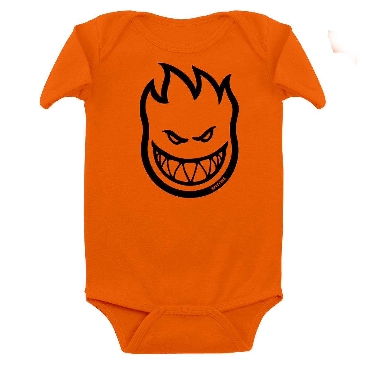 Spitfire Infants Bighead T-Shirt - Orange/Black image 1