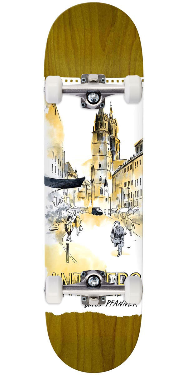 Anti-Hero Pfanner Cityscapes Skateboard Complete - 8.38
