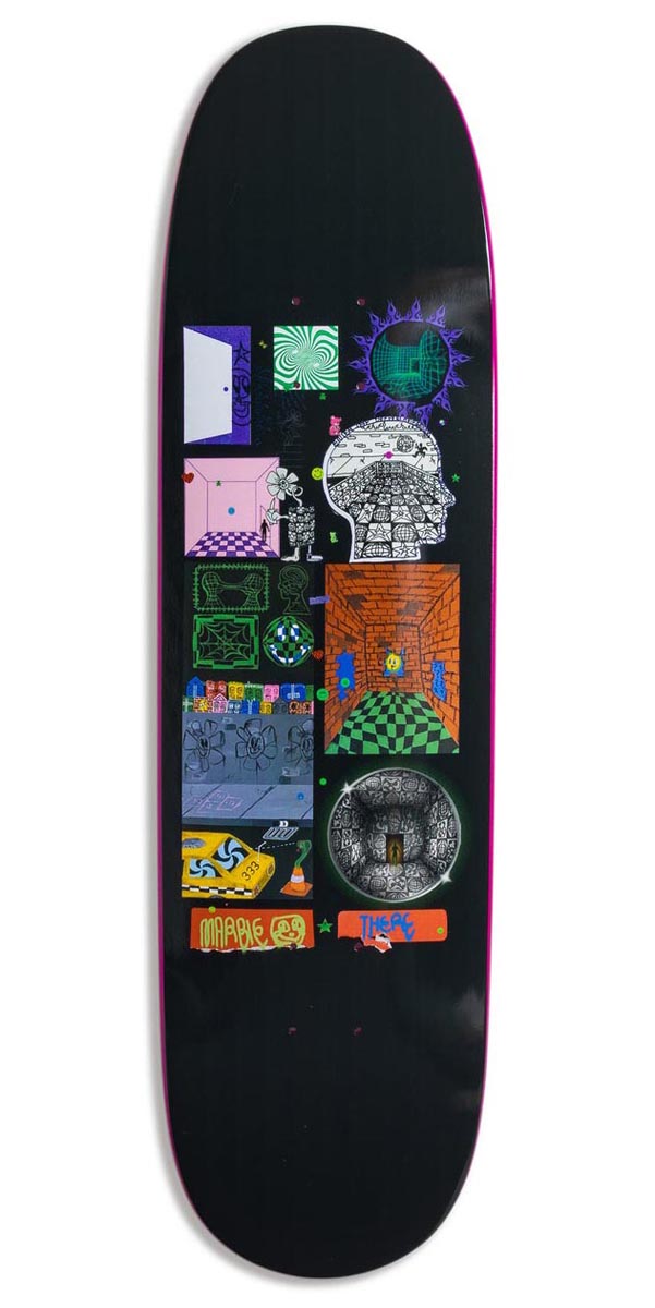 There Marbie RGB Overload Skateboard Deck - 8.50
