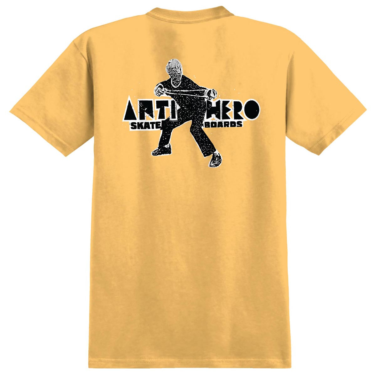 Anti-Hero Slingshot II T-Shirt - Ginger/Black/White image 1