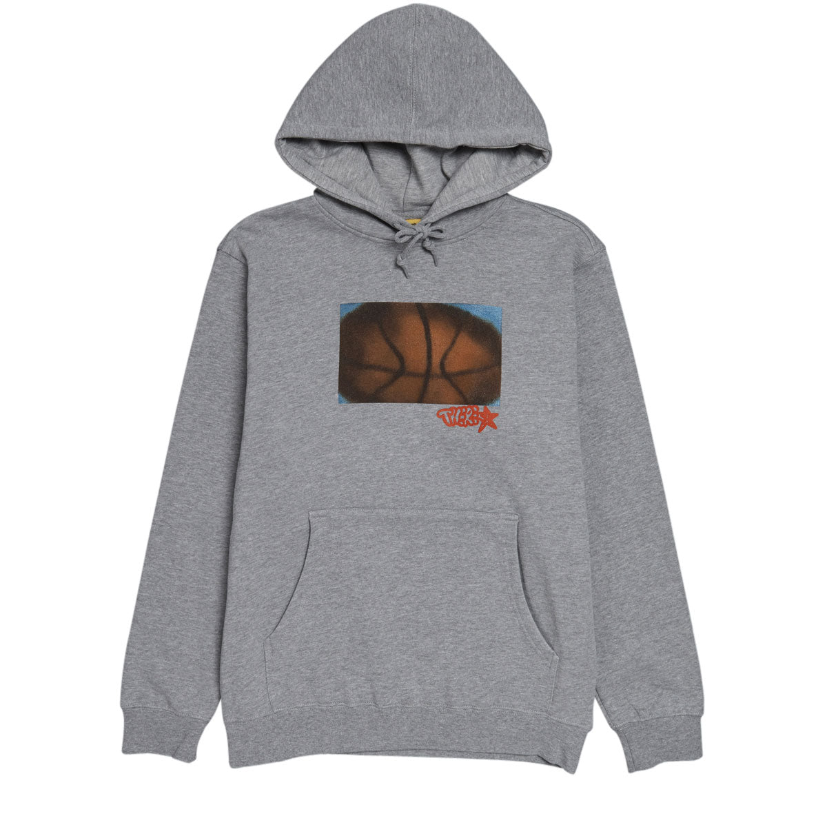 There Ball Hoodie - Heather Grey image 1