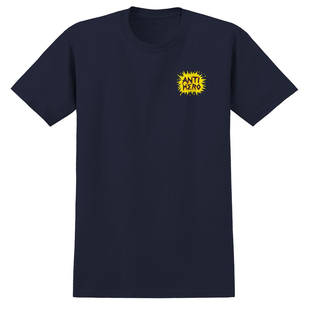 Anti-Hero Curb Pigeon T-Shirt - Navy image 2