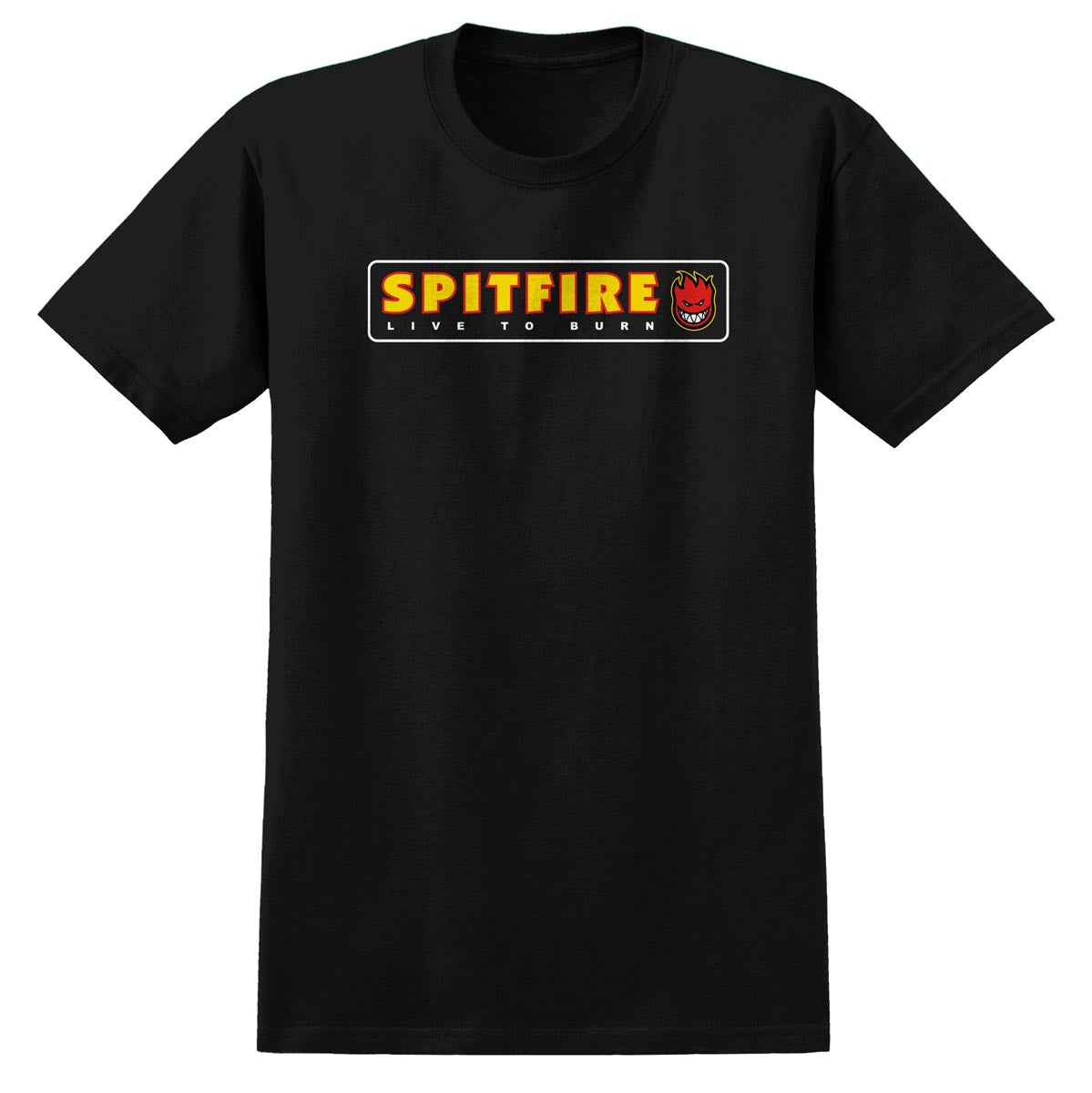 Spitfire LTB T-Shirt - Black image 1