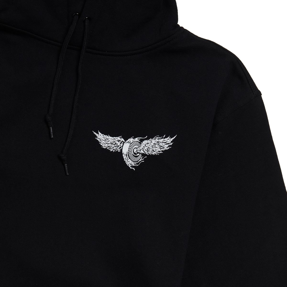 Spitfire Decay Flying Classic Hoodie - Black image 3