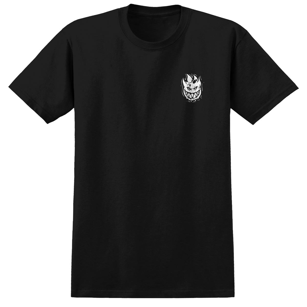 Spitfire Decay Classic Swirl T-Shirt - Black image 2