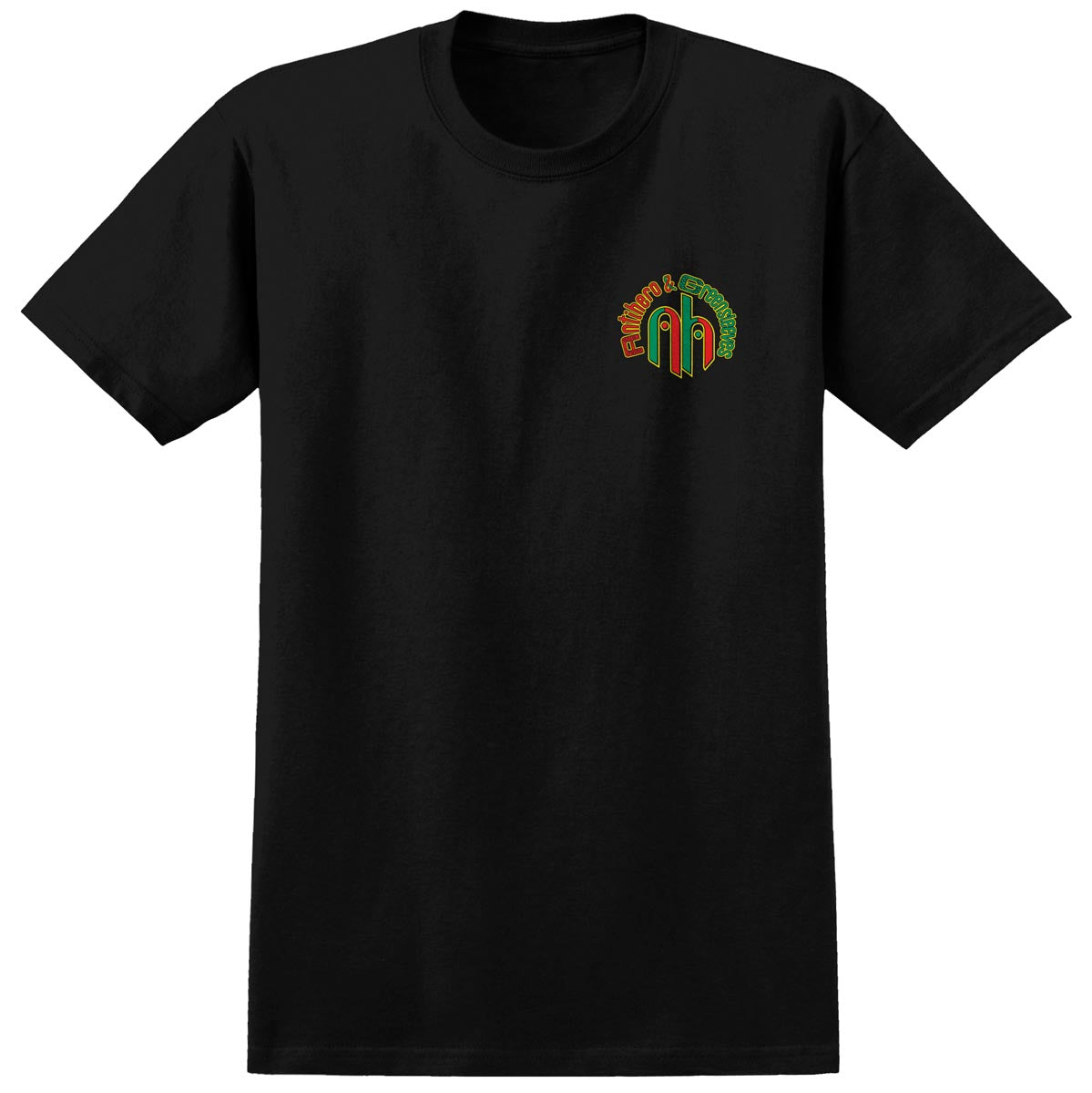 Anti-Hero Greensleeves T-Shirt - Black image 2