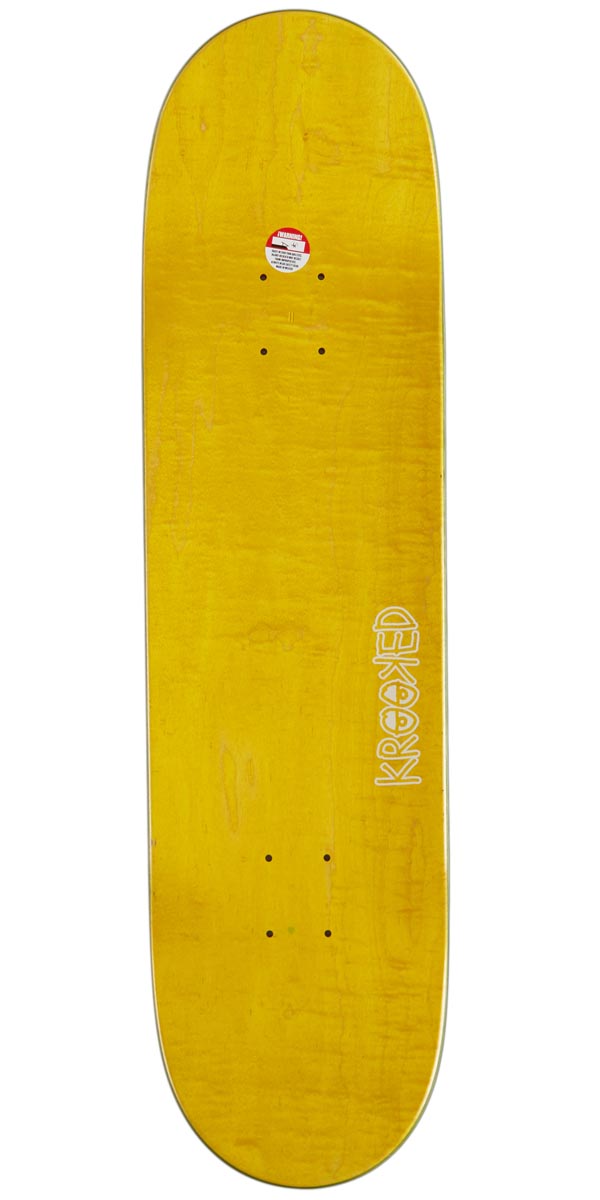 Krooked Gonz Fear Skateboard Deck - 8.50