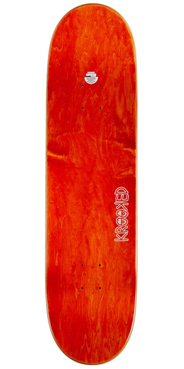 Krooked Cernicky Latter Skateboard Deck - 8.38