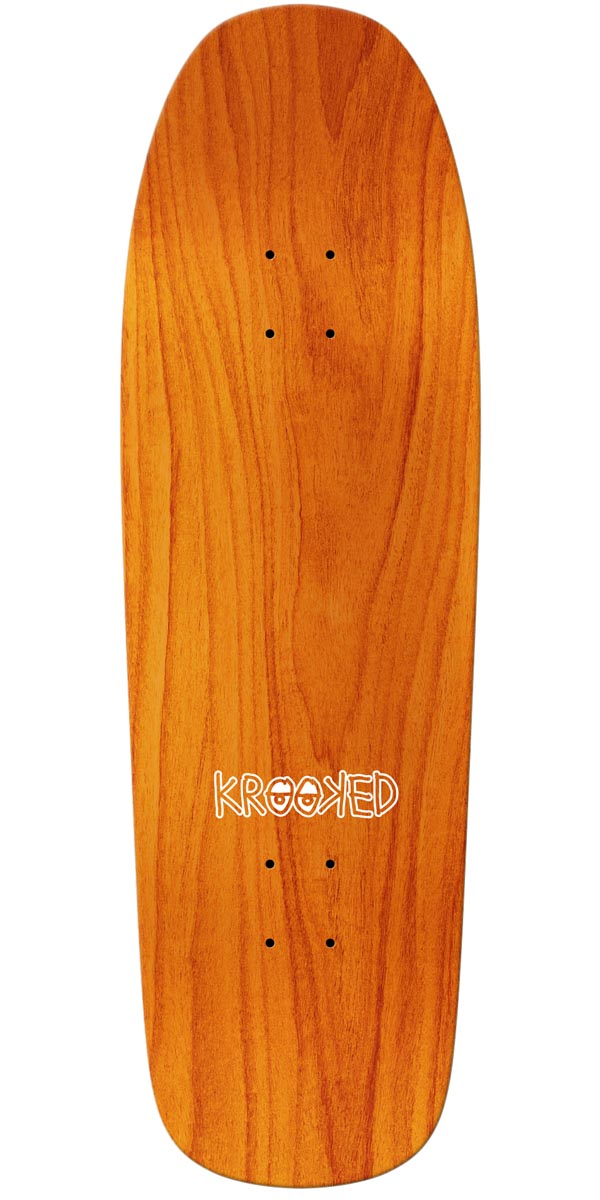Krooked Sandoval Cluster Wheel Wells Skateboard Deck - 9.81