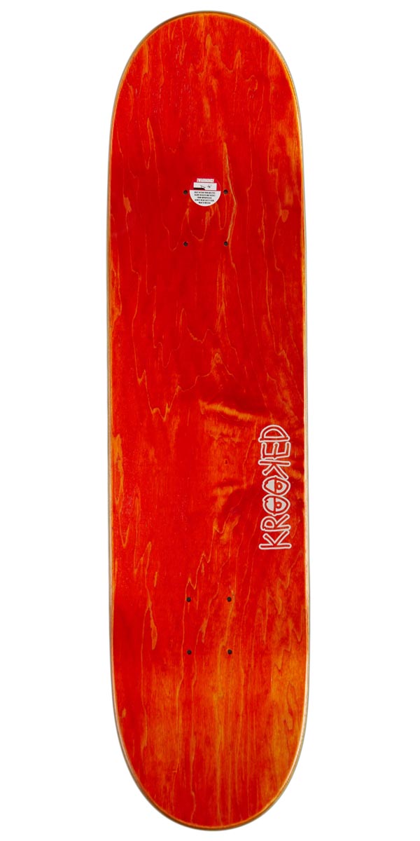 Krooked Cromer Desperado Skateboard Deck - 8.06