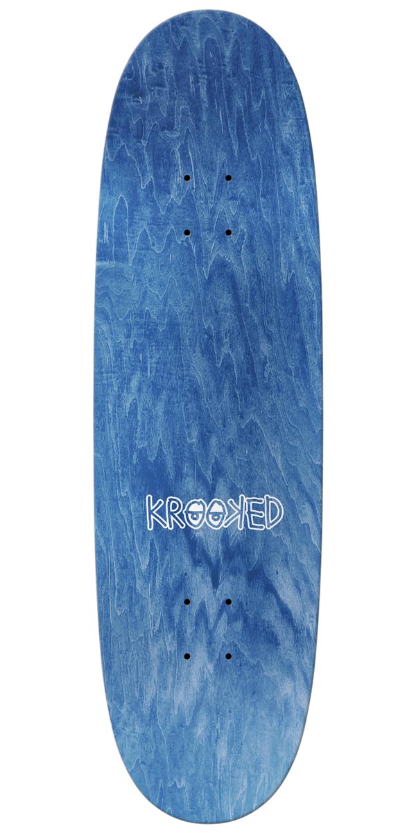 Krooked Team Klassic Skateboard Deck - 9.10