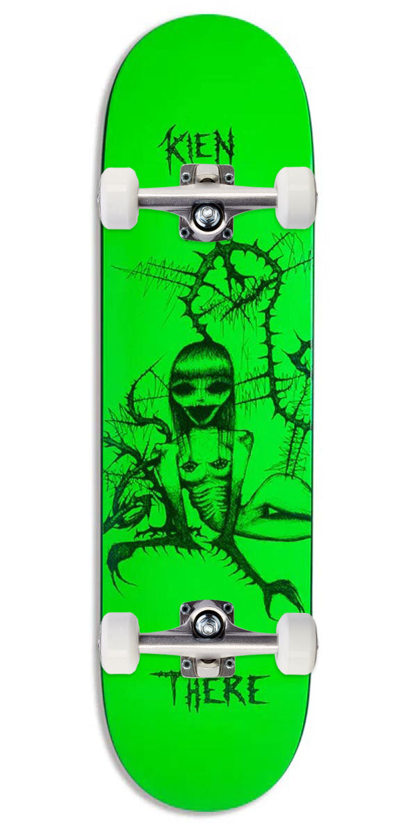 There Kien Severed Thorns Skateboard Complete - 8.38