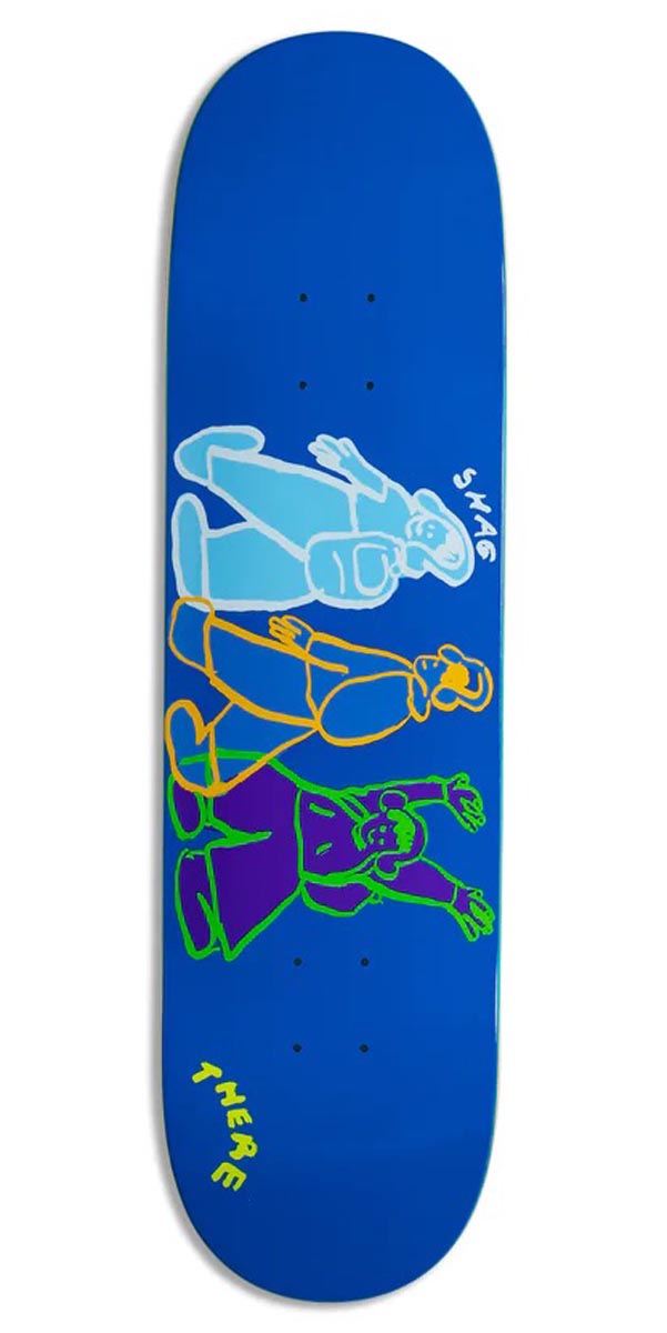 There Shag Backpack True Fit Skateboard Deck - 8.25