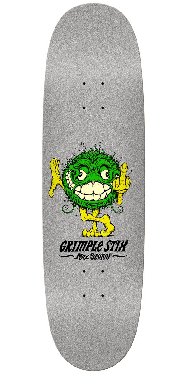 Anti-Hero Max Schaaf Grimple Stix Asphalt Animals Skateboard Deck - 8.75