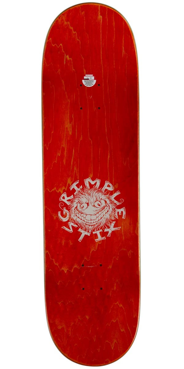 Anti-Hero Hewitt Grimple Stix Asphalt Animals Skateboard Deck - 8.75