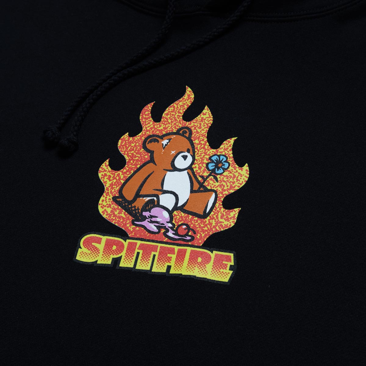 Orange hot sale spitfire hoodie