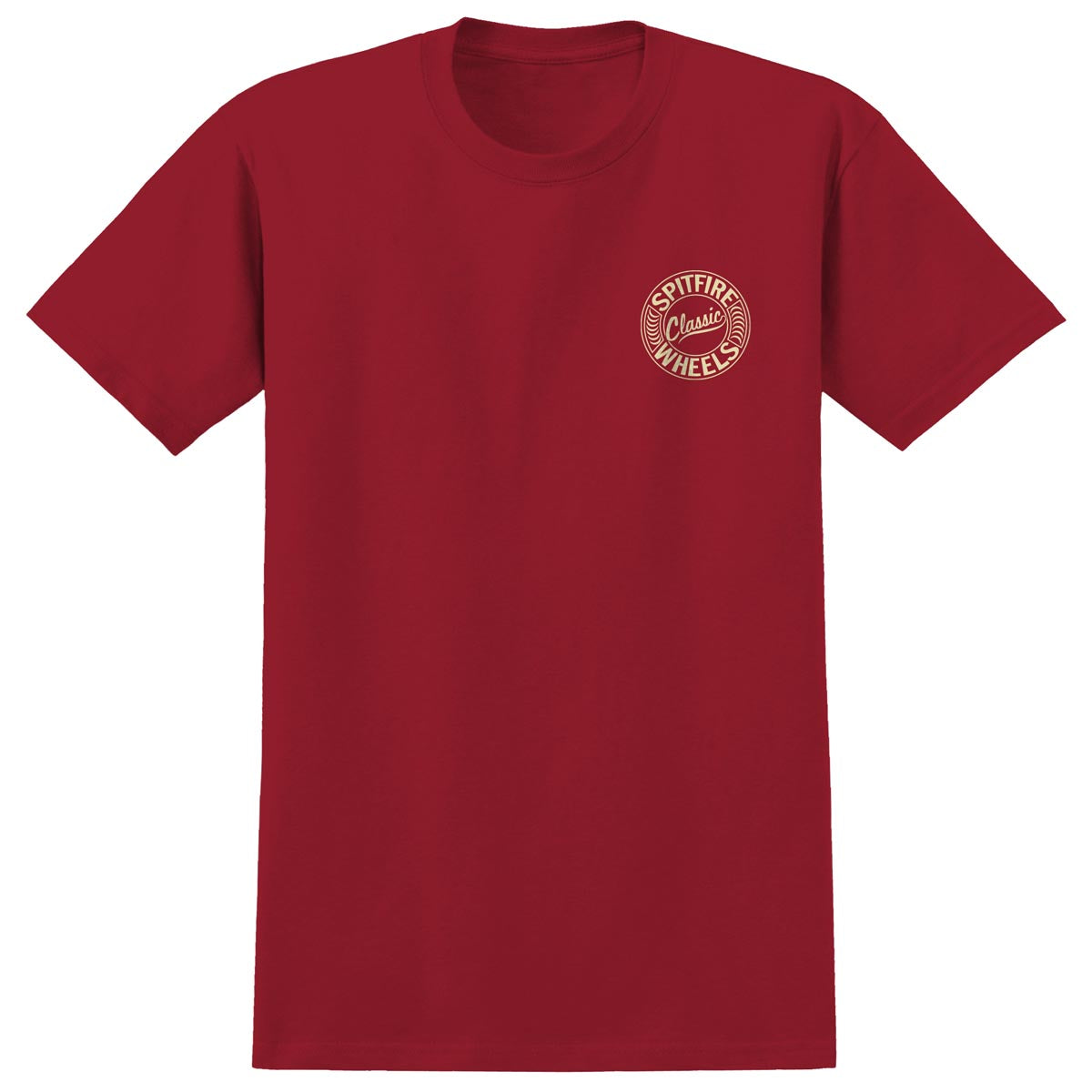 Spitfire Flying Classic T-Shirt - Maroon image 2