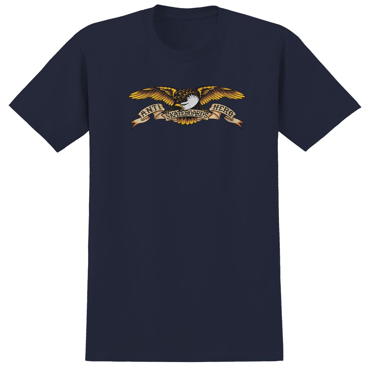 Anti-Hero Eagle T-Shirt - New Navy image 1