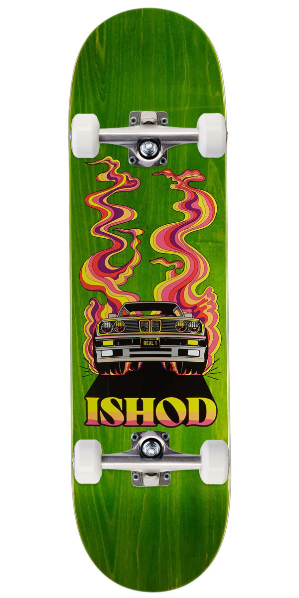 Real Ishod Burnout Skateboard Complete - 8.38