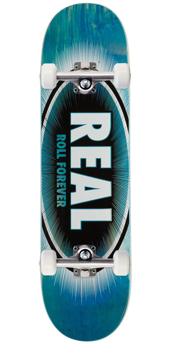 Real Eclipse True Fit Skateboard Complete - 8.75