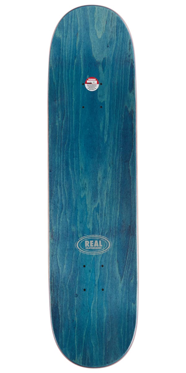 Real Ishod Cat Scratch Twin Tail Skateboard Deck - Glitter - 8.00