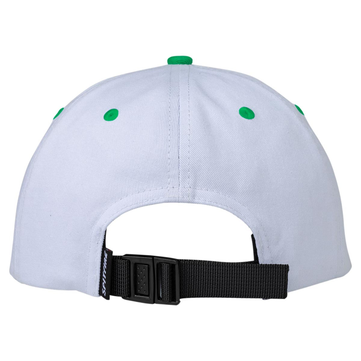 Spitfire Lil Bighead Strapback Hat - White/Green image 2
