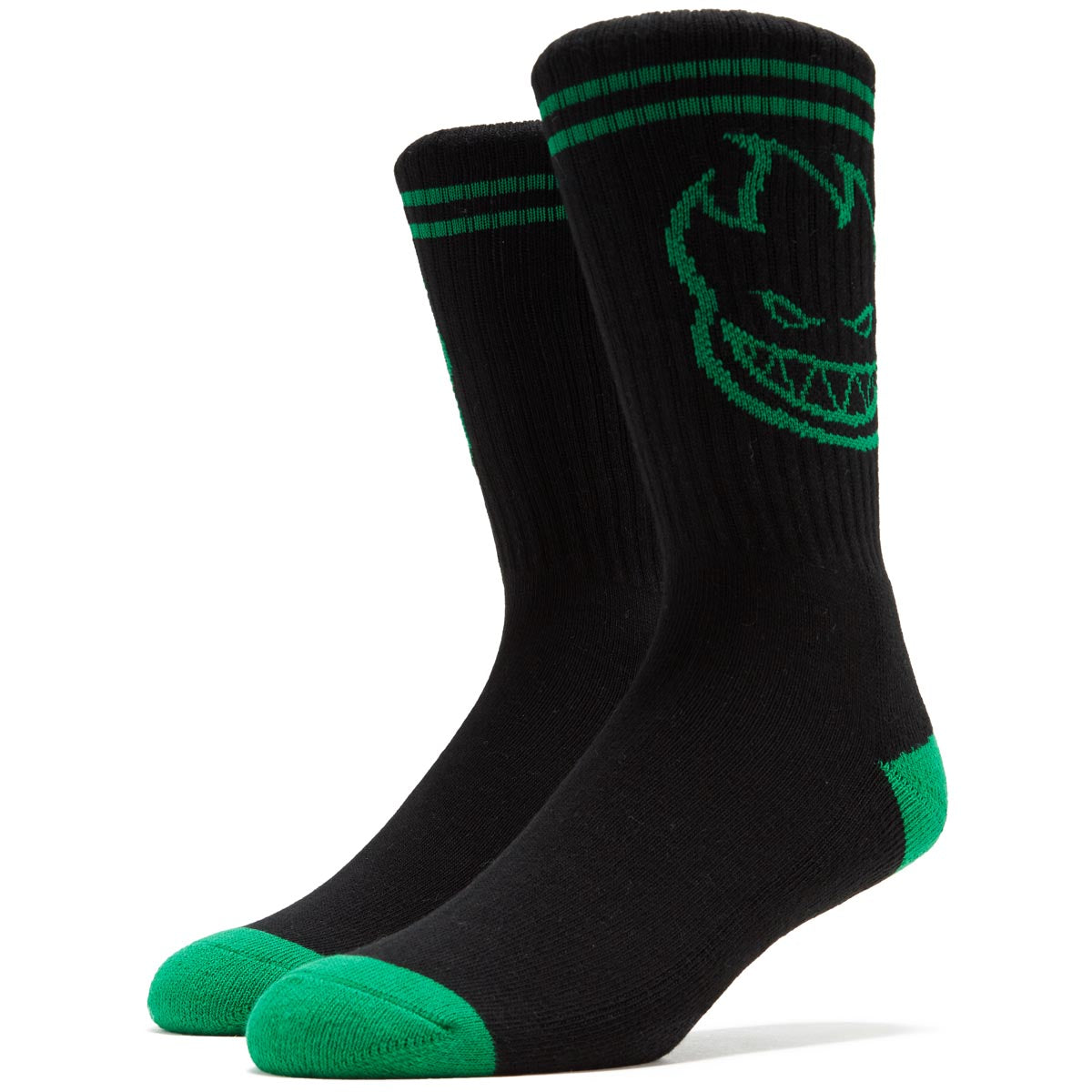 Spitfire Bighead Socks - Black/Green image 1
