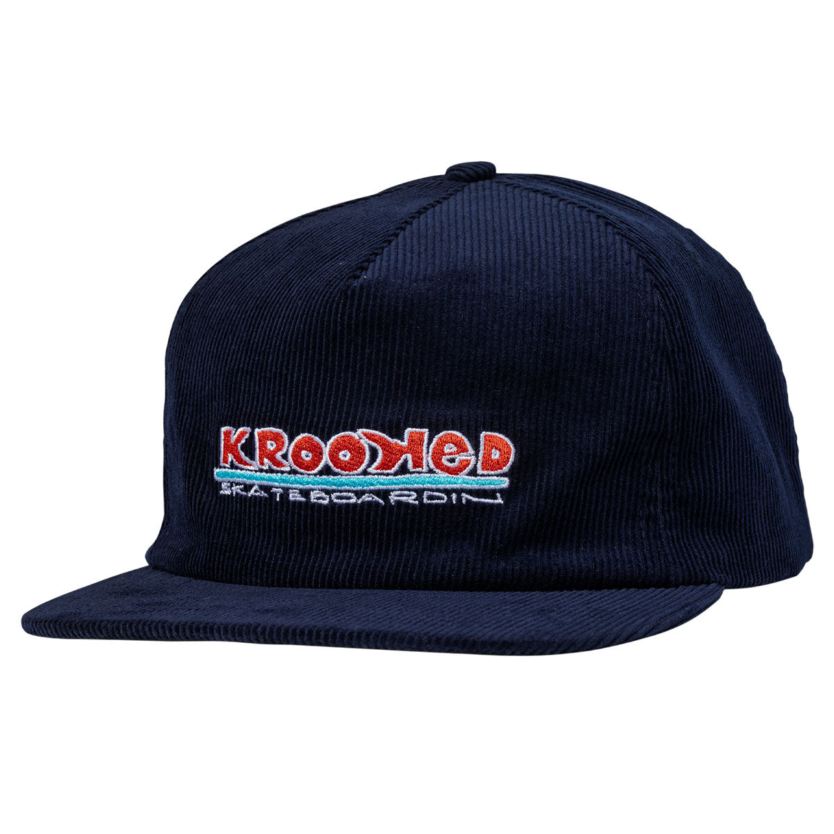 Krooked Skateboardin Hat - Navy image 1