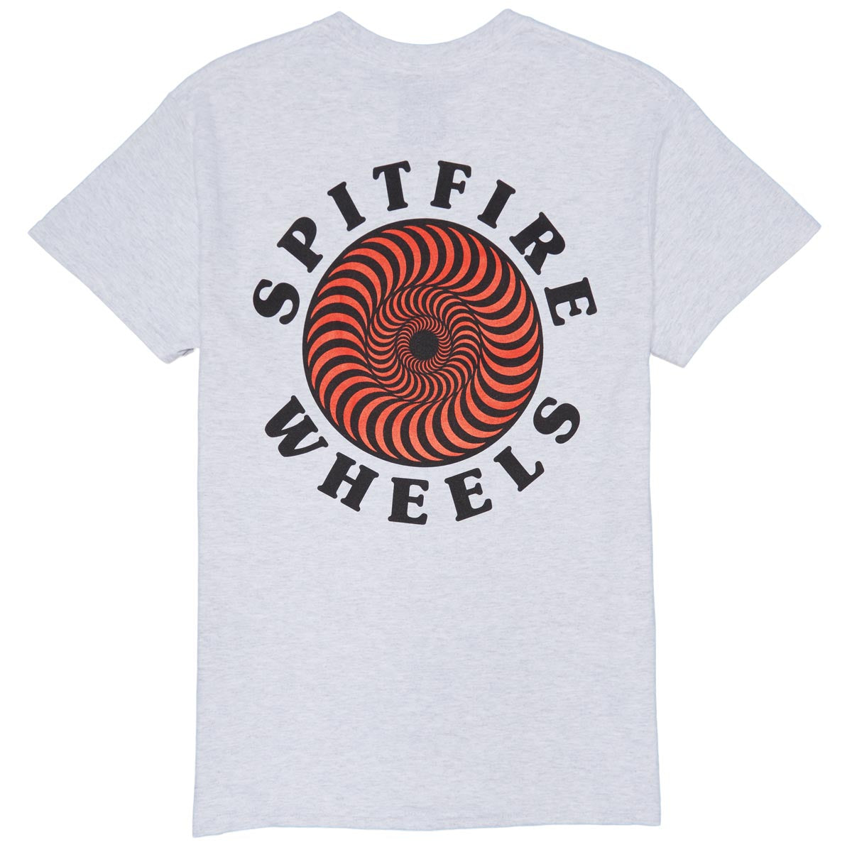Spitfire Og Classic Fill T-Shirt - Ash/Black/Red image 1