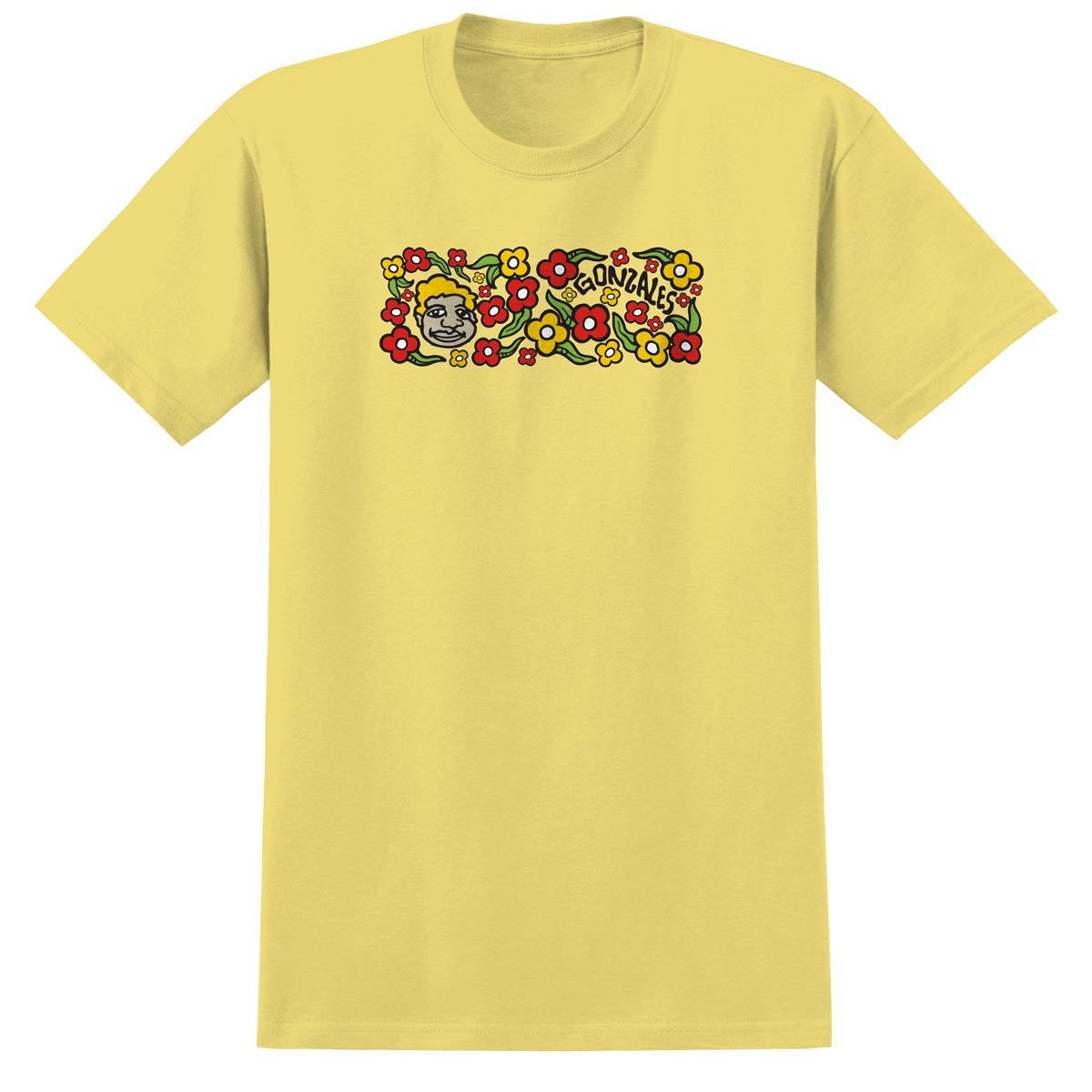 Krooked Sweatpants T-Shirt - Cornsilk/Multi Color image 1