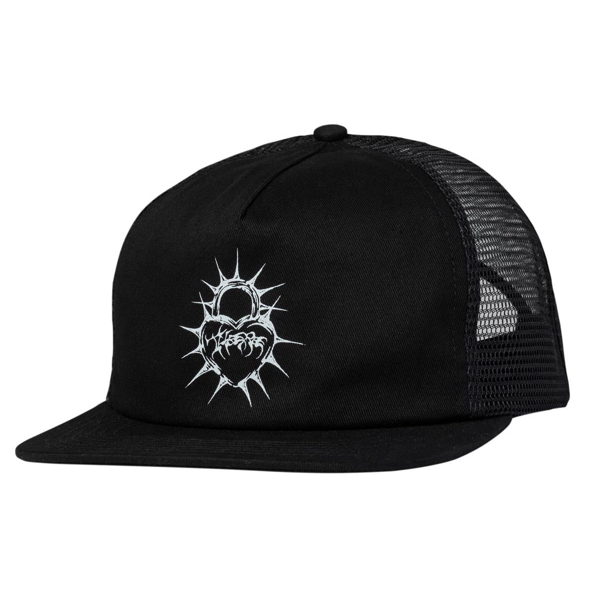 There Heart Snapback Hat - Black image 1