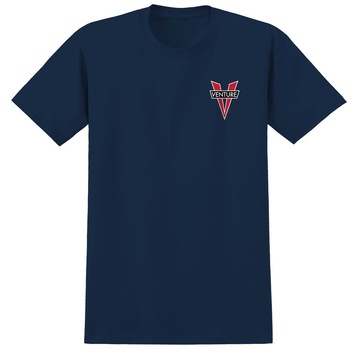 Venture Heritage T-Shirt - Navy/Red/Black/White image 1