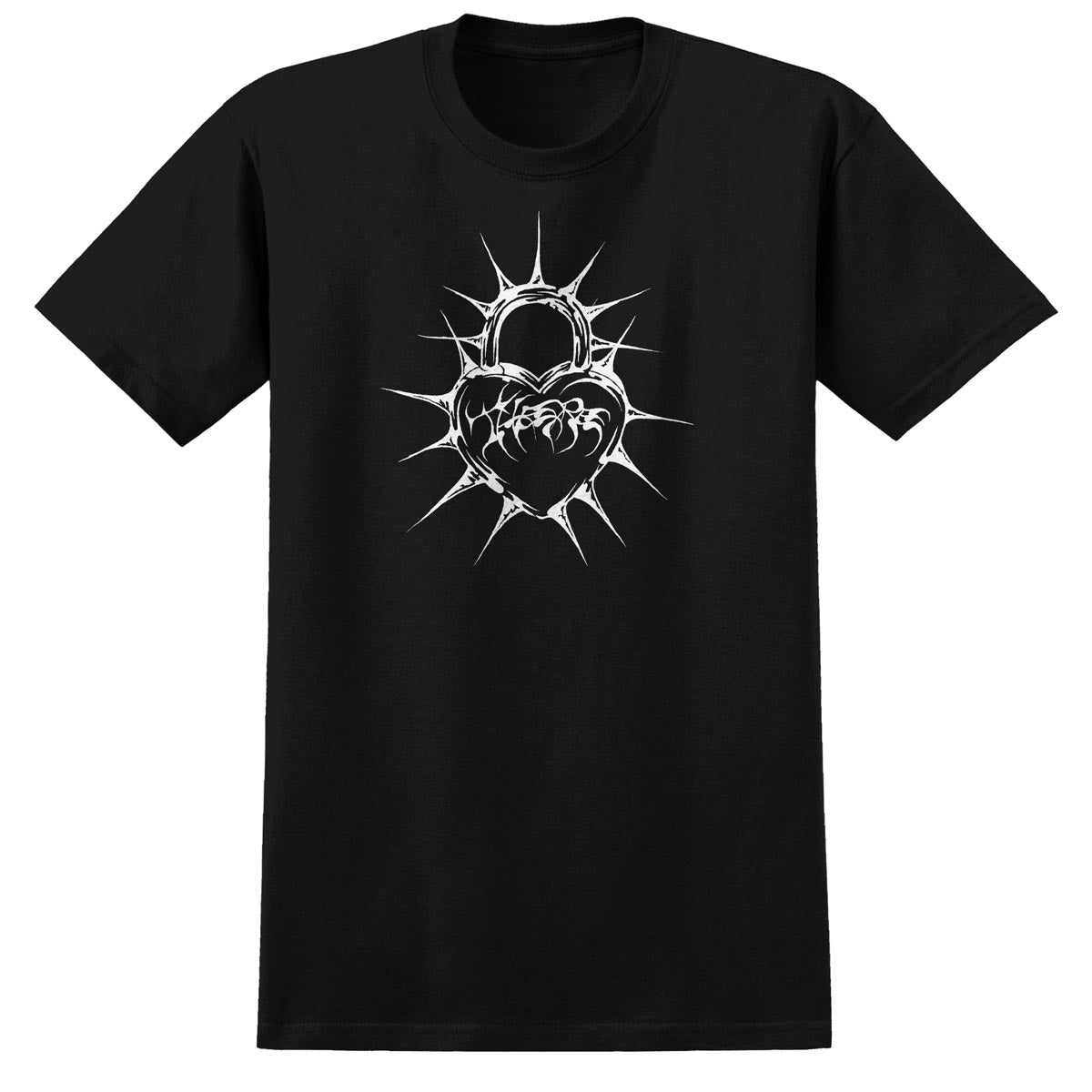 There Heart T-Shirt - Black/White image 1