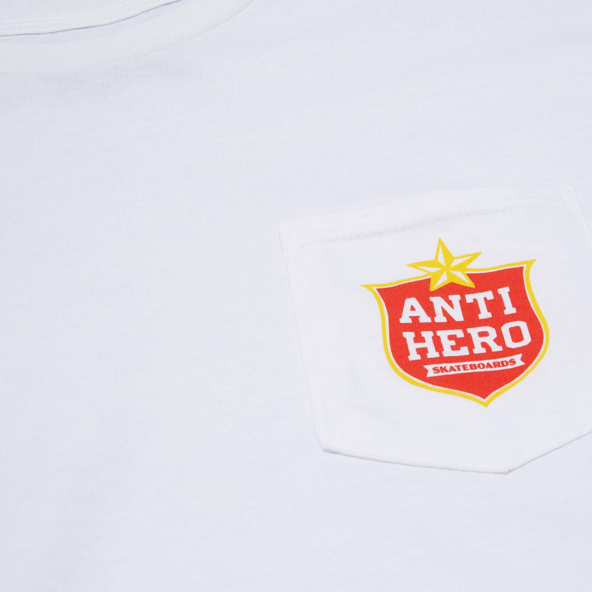 Anti-Hero Bottle Cap T-Shirt - White/Multi Color image 3