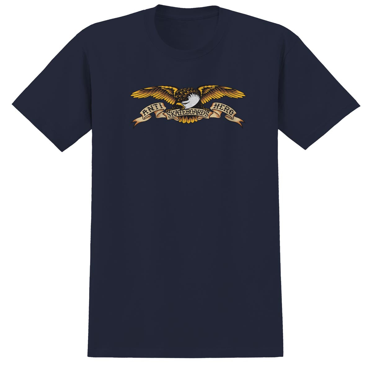 Anti-Hero Eagle T-Shirt - Navy/Black Multi Color image 1