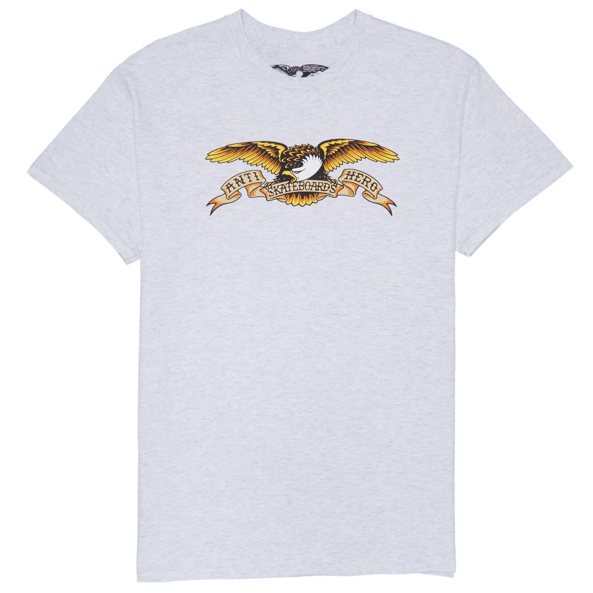 Anti-Hero Eagle T-Shirt - Ash/Black Multi Color image 1
